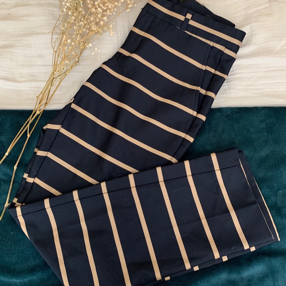 Banana Republic | Ryan Striped Sateen Trouser, 4